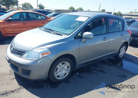 2011 Nissan Versa 1.8S из США, поврежденный, VIN 3N1BC1CP9BL504313